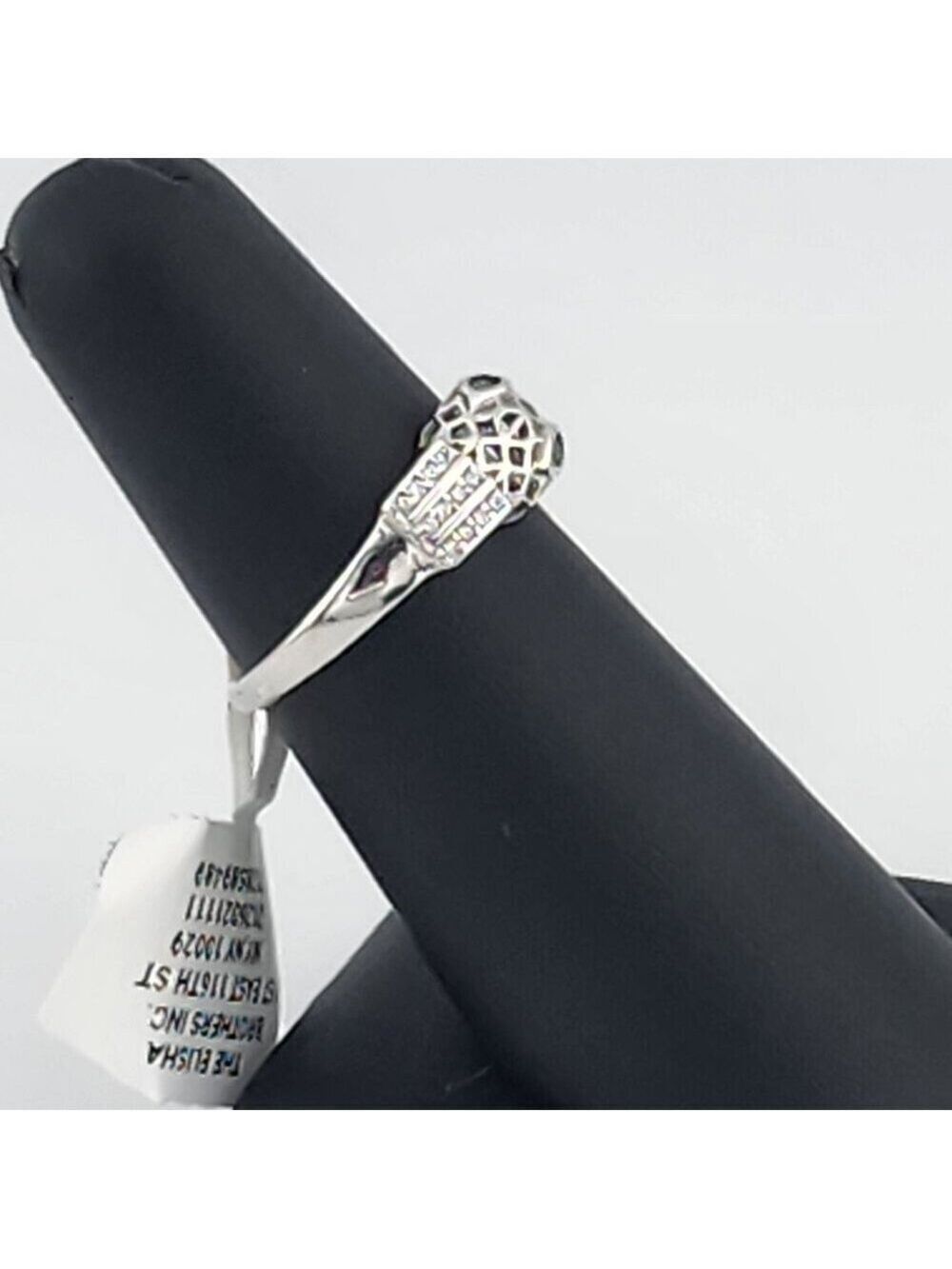 Sleek Snake Ring – Genuine 925 Silver, Brand New - Picture 5 of 8